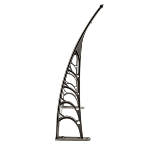 HT 100 X 96cm Gray Rain <b>Cover</b> Eaves Household Door and <b>Window</b> Accessories Easy Installation <b>Window</b> Holder - Product Image 2