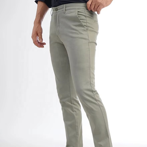 Pantalones de Vestir para Hombre, Estilo Clásico, Corte Recto, para Negocios, Oficina, Ocasiones Formales, Color Sólido, al Mejor Precio, MOQ Bajo, Nuevo Modelo 2026 - Product Image 2