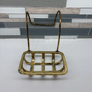 Support à Savon en Laiton de Qualité Supérieure, à Suspendre pour Baignoire, Produit de Salle de Bain, Nouveau Support à Savon en Laiton à Prix Abordable - Product Image 1