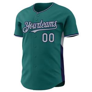 Nouvelle arrivée, maillot d'équipe de baseball, tissu respirant à séchage rapide, couleurs et tailles personnalisées, fabricant OEM ODM, chemise - Product Image 3