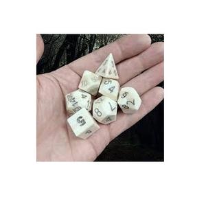 ลูกเต๋ากระดูกควายยอดนิยมสำหรับอุปกรณ์เสริมเกมบนโต๊ะ ลูกเต๋ากระดูกสีขาวดำแบบหกด้าน พร้อมขนาดและรูปร่างที่ปรับแต่งได้ - Product Image 4