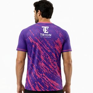Top Quality <b>Soccer</b> Jersey Lightweight Moisture Wicking Sportswear For Football Games Training And Daily Comfort - Product Image 6