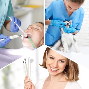Kit de Instrumentos Dentales Desechables con Mango Ergonómico Azul, Certificado CE, Herramientas Manuales para Examen Dental - Product Image 5