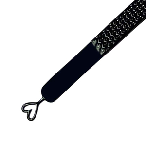 Pinzas Profesionales para Pestañas con Punta de Precisión, Acabado Espejo, Diseño Degradado, Empaque en Caja, Mango Negro con Diseño Degradado en Forma de Corazón - Product Image 3
