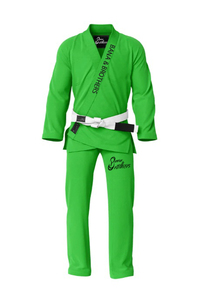 Kimono de Jiu-Jitsu Brésilien Durable, Coutures Renforcées, Extensible, Respirant, Léger, Unisexe, en Polyester et Coton, Arts Martiaux - Product Image 2