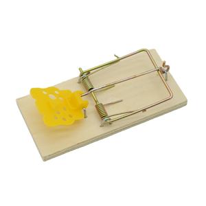 Trampa a presión de madera maciza de alta calidad, no tóxica y respetuosa con el medio ambiente para el Control de Plagas de ratones pequeños en interiores y exteriores - Product Image 1