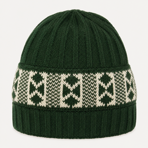 Beanie Cozy <b>Winter</b> <b>Cap</b> With Thick Yarn Soft Interior And Relaxed Fit For Stylish Outdoor Cold Season Beanies - Product Image 2