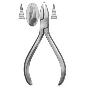 Pince à former des boucles orthodontiques en acier inoxydable, manuelle, autoclavable, certifiée CE, instrument dentaire - Product Image 3