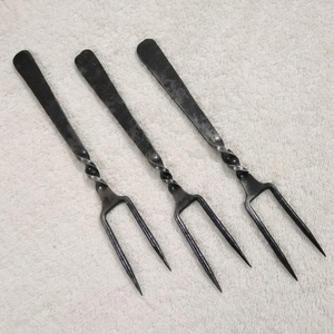 Medieval <b>Cutlery</b> Set Timeless <b>Vintage</b> Tableware Collection Stainless Steel Knife Fork Spoon Set Perfect For Family Meals Dinner - Product Image 6