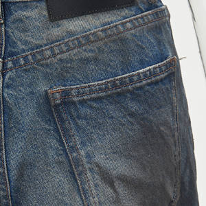 Nueva llegada, pantalones vaqueros holgados personalizados a buen precio para mujer, estilo streetwear, pantalones de mezclilla estilo flare, pantalones oversize para mujer - Product Image 6