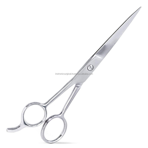 Ciseaux professionnels de coiffure, ciseaux de salon de coiffure, ensemble de ciseaux en acier japonais à bas prix, ciseaux de barbier - Product Image 1