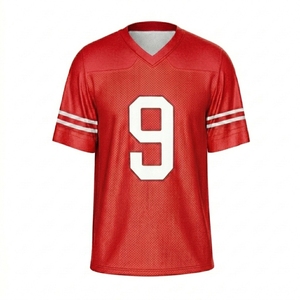 Custom Sublimation Printed American Football Jersey Minnesota Football Jersey Men <b>Plus</b> <b>Size</b> Short Sleeve Anti-Bacterial - Product Image 6