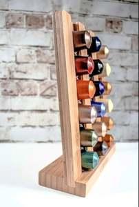 Organisateur de capsules de café en bois massif haut de gamme pour <span class=keywords><strong>Nespresso</strong></span>, K-Cup et capsules d'espresso - Product Image 6