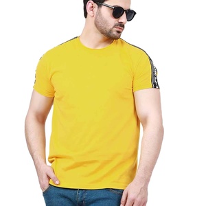 T-shirt à manches courtes en jersey 100% coton écologique pour homme - Coupe classique - Impression numérique sur tissu - Séchage rapide - Product Image 6