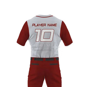 Uniforme de baseball fabriqué au Pakistan, design personnalisé, vêtements de sport, vente en promotion, uniforme de baseball à vendre - Product Image 6