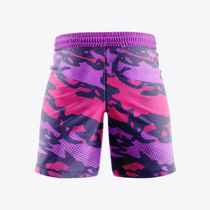 กางเกงขาสั้นลำลองผู้ชาย ผ้าแห้งเร็ว ระบายอากาศได้ดี น้ำหนักเบา ทรงสตรีทแฟชั่น ป้องกันรอยยับ เป็นมิตรต่อสิ่งแวดล้อม มีกระเป๋า เหมาะสำหรับใส่ไปชายหาด - Product Image 2