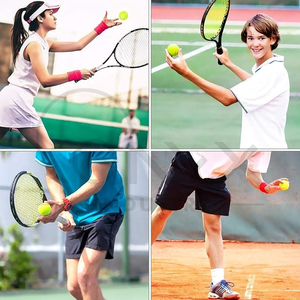 Pelotas de Tenis de Alto Rebote de Última Tendencia 2026 al por Mayor, Crea tu Propio Diseño, 3 Piezas por Paquete, Equipo Profesional para Práctica en Cancha - Product Image 2