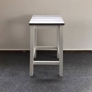 โต๊ะข้างไม้สำหรับวางขนมและกาแฟ โต๊ะไม้เนื้อแข็งอเนกประสงค์ - Product Image 3