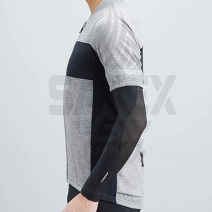 Mangas de Compresión Deportivas Unisex con Logotipo Personalizado al por Mayor, Transpirables, Ecológicas y Antibacterianas para Deportes y Fitness - Product Image 6