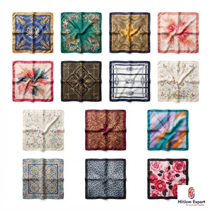 Bufanda Corta Personalizada con Impresión, Etiqueta Blanca, Fabricante Textil OEM ODM, Accesorios de Moda, Proveedor de Fábrica de Exportación al por Mayor - Product Image 3