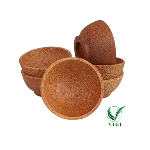 Eco Favorite - Tazón de Madera de Coco Ecológico y Chic para una Vida Sostenible y Saludable - Product Image 1