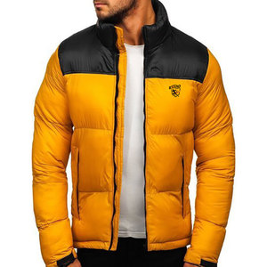 Factory Manufacture 2026 New Arrival <b>Long</b> Sleeves <b>Men</b> Puffer <b>Jacket</b> Customized Logo Design Wholesale <b>Men</b> Winter <b>Jacket</b> - Product Image 1