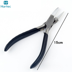 Ergonomic Handle Jewelry Making Tools Pliers Kit 6 In 1 Bail Making Multi Size <b>Wire</b> Looping Looped Plier For Earring Ring - Product Image 6