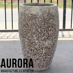 Macetas de Cerámica Hechas a Mano en Vietnam, Diferentes Tamaños, Personalizadas de Fábrica, Jarrones de Jardín de Fábrica Vietnamita - Product Image 3