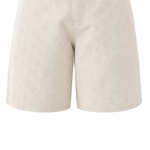 Fabricante de Shorts de Mezclilla con Pedrería de Marca Blanca, Servicios OEM, Producción Confidencial y Personalización de Marca - Product Image 4