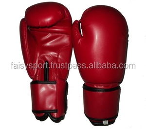 Gants de boxe en cuir de vachette authentique avec poignées, pour entraînement au sac de frappe MMA, pour hommes et femmes - Product Image 2