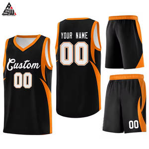 Conjunto de Uniforme de Baloncesto Personalizado para Hombre, Camiseta sin Mangas y Pantalones Cortos, Transpirable, Absorbente de Humedad, Antibacteriano, de Alto Rendimiento - Product Image 2