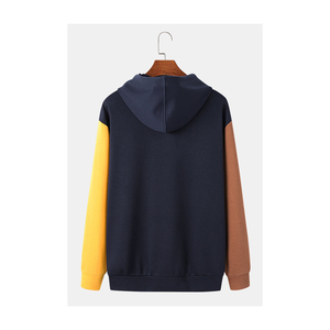 Sudadera con Capucha Extra Grande de Algodón y Felpa Bordada Personalizada para Hombre |   Sudadera Ecológica para Invierno - Product Image 2