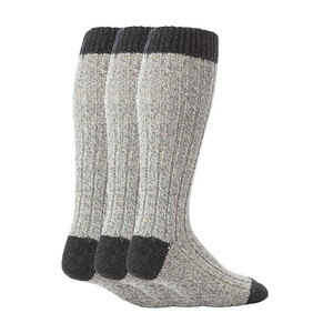 Breathable Cotton Crew <b>Socks</b> for Men-Winter High Quality Soft Gym <b>Running</b> Fashion <b>Socks</b> - Product Image 3