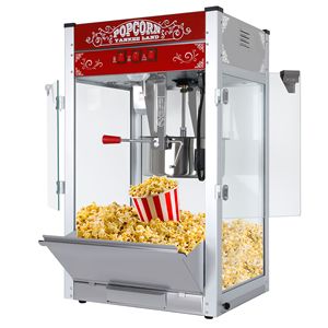 Machine à popcorn de comptoir de 16 oz avec pelle et cuillère à huile en acier inoxydable - Product Image 3