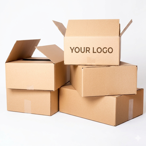 Caja de Cartón para Envíos Personalizada de 1 mm, Impresión Digital Flexográfica, Embalaje para Envíos, Cartón Corrugado OEM, Suministro Directo de Fábrica - Product Image 4