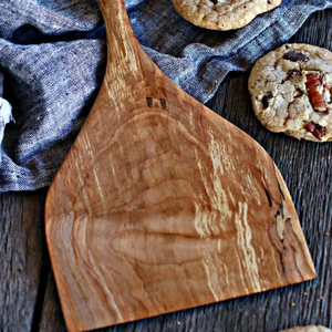 Cuchara de servir de madera ecológica, utensilio de cocina de madera maciza para mezclar salsa, arroz, curry, sopa, herramienta de comedor perfecta - Product Image 1