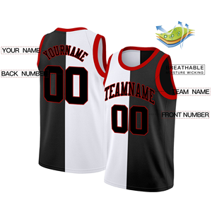 Camiseta de Baloncesto Personalizada para Hombre, Sublimada, Transpirable, 100% Poliéster, Malla sin Costuras - Product Image 2