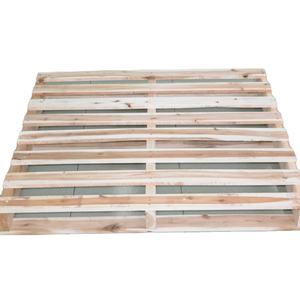 Palette en contreplaqué et bois massif HLC |   Palette logistique robuste de haute qualité pour l'expédition, le stockage, l'entrepôt, l'industrie - Product Image 4
