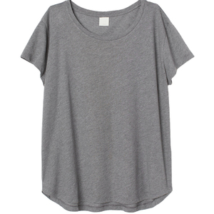 T-shirts pour femmes à manches courtes, couleur unie, en vente en ligne, nouvelle mode, les plus populaires, de qualité, respirants et ajustés - Product Image 1