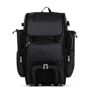 Mochila de Béisbol con Ruedas Bagnex, Gran Capacidad, Bolsa para Bate con Ruedas, 1680D, Impermeable, Bolsa para Equipo Deportivo, Logotipo Personalizado - Product Image 6