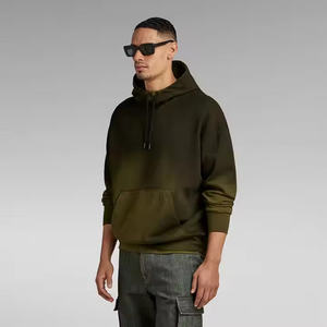 Clothing Manufacturers' Latest Price <b>Thermal</b> <b>Men</b> Hoodie Best Sale Wholesale Heavy Plain Custom Sun Fade Hoodie OEM Winter - Product Image 4