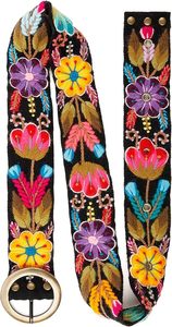 Decorative Beaded Embroidered <b>Belt</b> Handmade Traditional Waistband for Women and <b>Girls</b> Stylish Beaded Embroidery Waist <b>Belt</b> - Product Image 6
