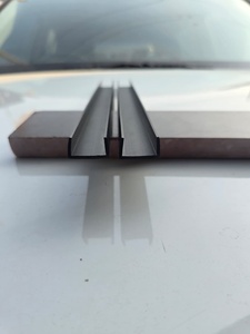 โปรไฟล์ PVC C คุณภาพพรีเมียมสำหรับขอบประตู WPC ใช้ตกแต่งภายในและป้องกันพื้นผิว - Product Image 6