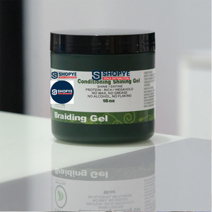 Nouveau Gel Coiffant Fixation Forte Non Gras pour Tresses et Cheveux Bouclés – Idéal pour les Tresses Sans Nœuds - Product Image 3