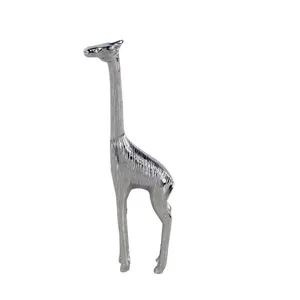 Figura Decorativa de Cabeza de Caballo Tallada a Mano, Impresión Digital en Metal, Decoración Premium Zahid Exports, Arte para el Hogar Chapado en Oro - Product Image 6