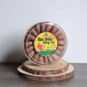 Premium Vietnam Organic Roasted Salted Cashew <b>Kernels</b> W180 in 163g Round Box Ready to Use for Gifting-Competitive Pricing - Product Image 4