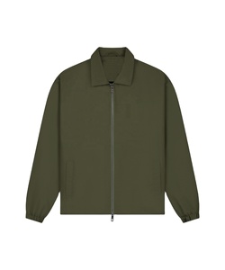 American Embroidery Cotton Canvas Work <b>Jacket</b> Knitted Windproof Breathable Winter Custom Work <b>Jacket</b> - Product Image 6