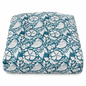 Le Souvenirs Tissu en Popeline de Coton Biologique à Imprimé Floral Blanc, Écologique, Absorbant l'Humidité, Respirant, Léger, pour Femme - Product Image 1