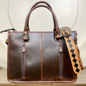 2025 plus récent bonne qualité concepteur mode sacs à main à la mode sacs à bandoulière de luxe usiné à la main en cuir à carreaux femmes sacs fourre-tout - Product Image 5