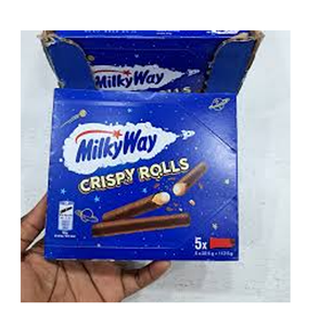 Milkyy Wayy Crispy Rolls 22.5g por 100g, 25g de Grasa, Incluye 17g de Grasa Saturada para un Sabor Cremoso y Rico, Distribución al por Mayor - Product Image 4